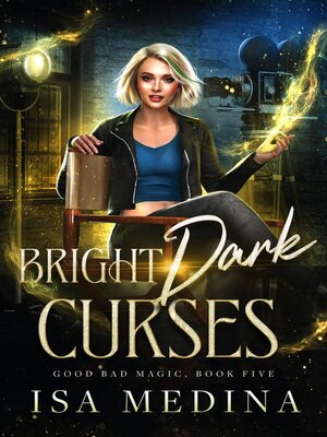 cover image of Bright Dark Curses